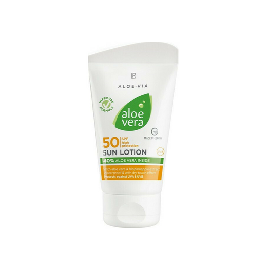 ALOE VERA 50 SPF SUN LOTION