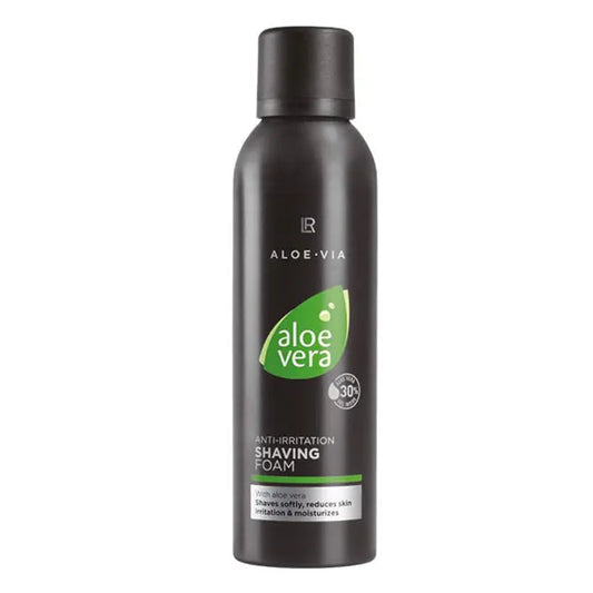 ALOE VERA ANTI-IRRITATION SHAVING FOAM