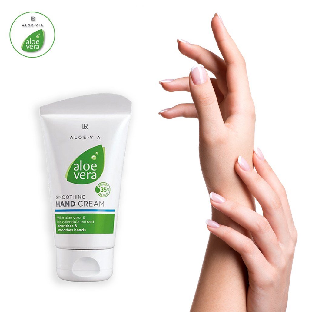 ALOE VERA SMOOTHING HAND CREAM