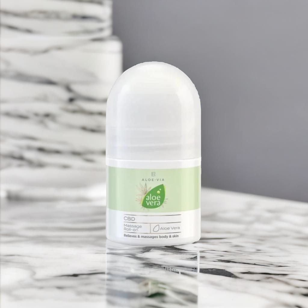 ALOE VERA CBD MASSAGE ROLL-ON