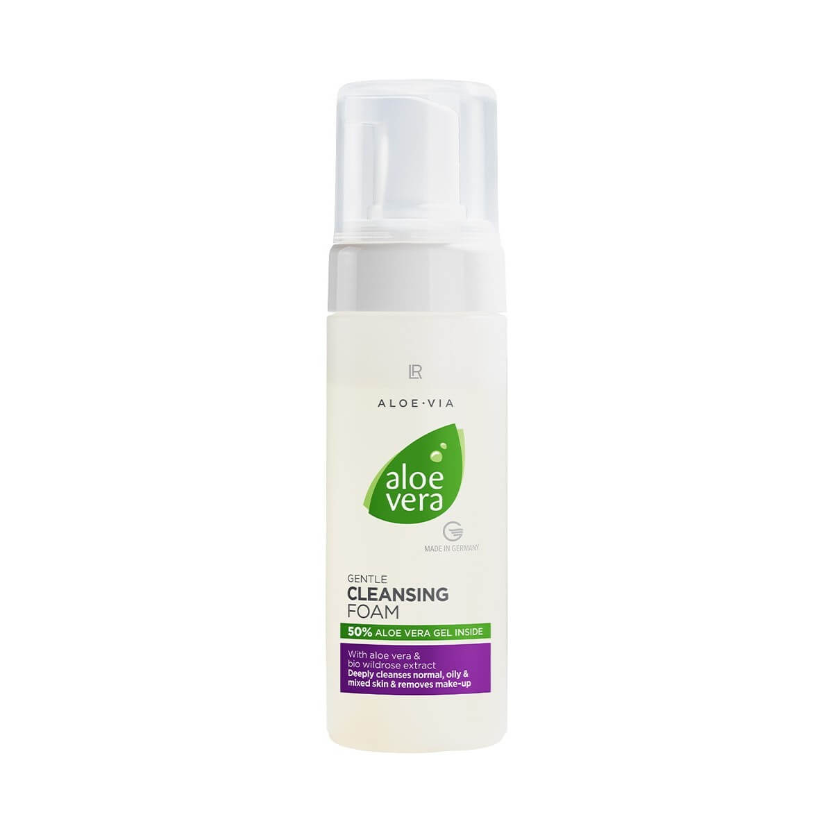 ALOE VERA CLEANSING FOAM