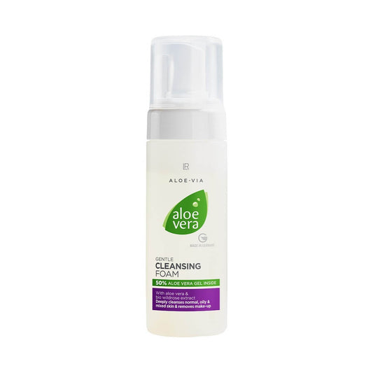 ALOE VERA CLEANSING FOAM