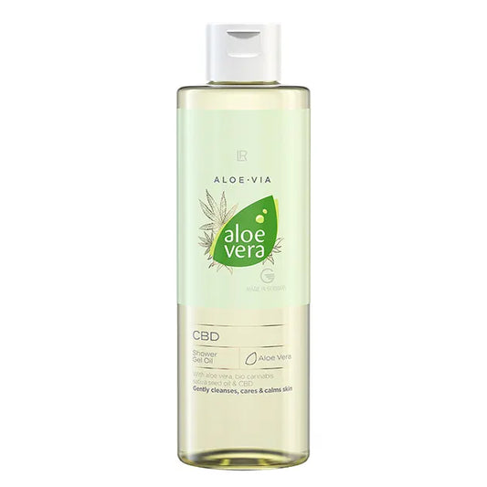 ALOE VERA CBD SHOWER GEL OIL