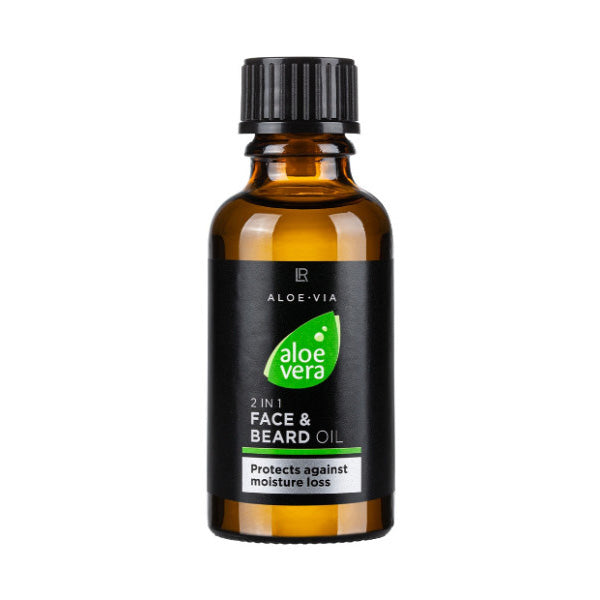 ALOE VERA 2 IN 1 FACE & BEARD OIL