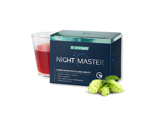 NIGHT MASTER - SLEEP BOOSTING & SUPPORT