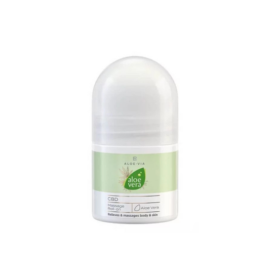 ALOE VERA CBD MASSAGE ROLL-ON