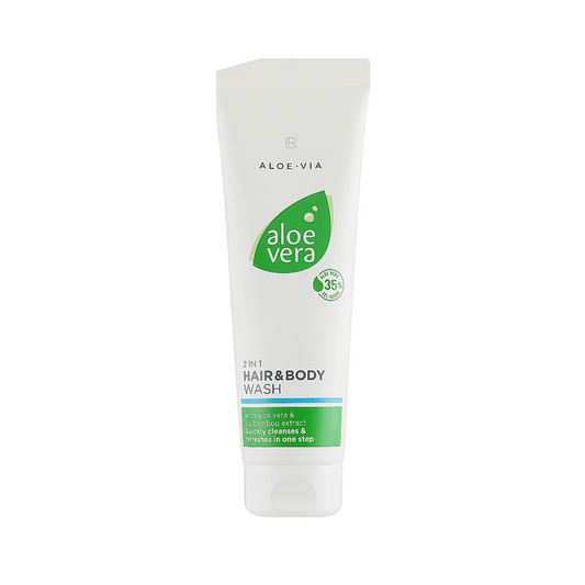 ALOE VERA 2 IN 1 HAIR & BODY WASH