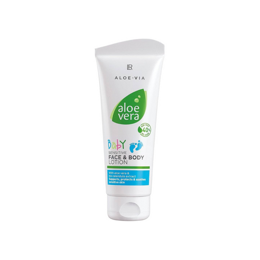 ALOE VERA BABY SENSITIVE FACE & BODY LOTION