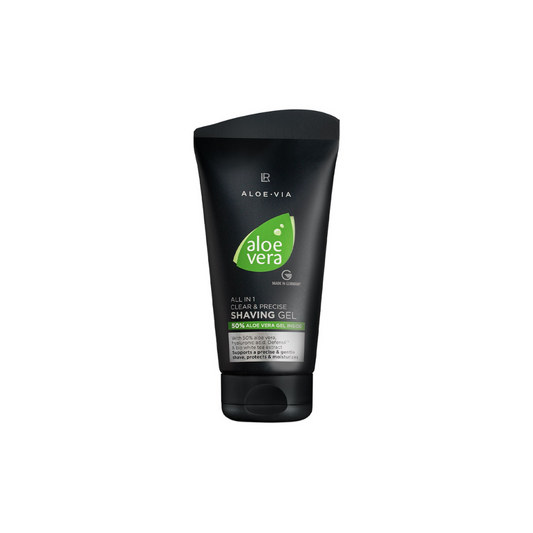 ALOE VERA ALL IN 1 CLEAR & PRECISE SHAVING GEL