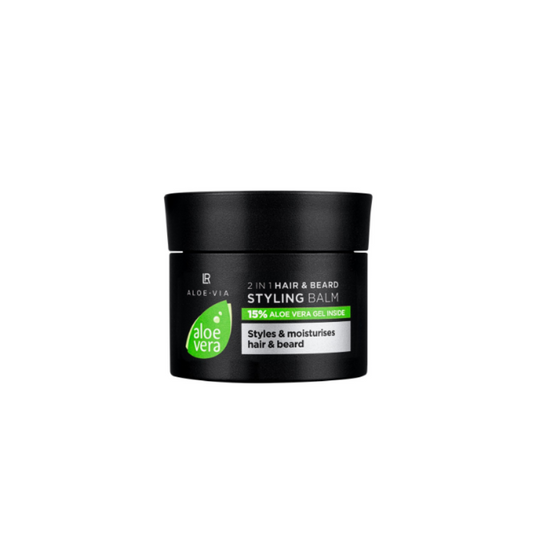 ALOE VERA HAIR & BEARD STYLING BALM