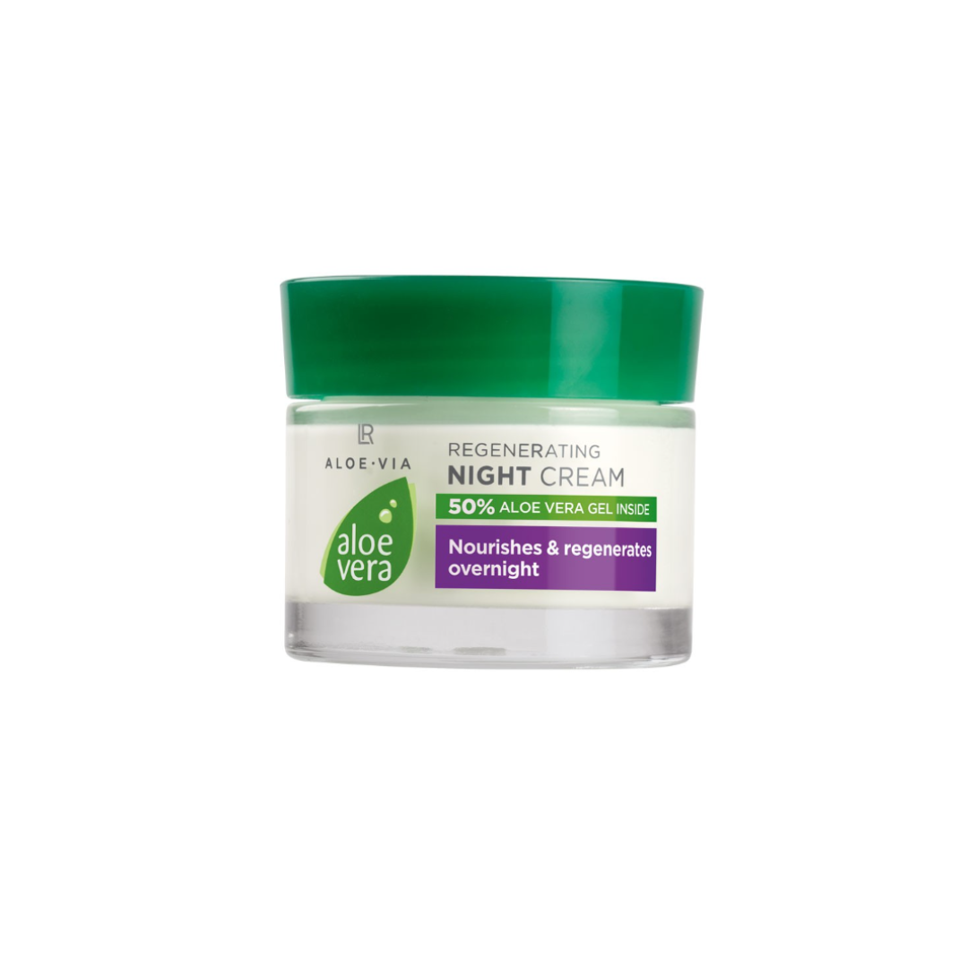 ALOE VERA REGENERATING NIGHT CREAM