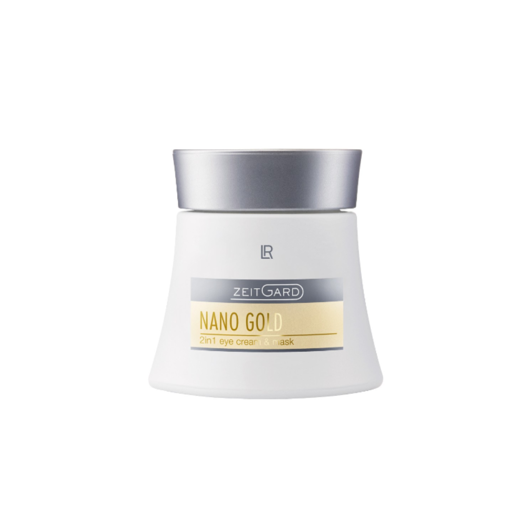 LR ZEITGARD NANO GOLD 2 IN 1 EYE CREAM & MASK