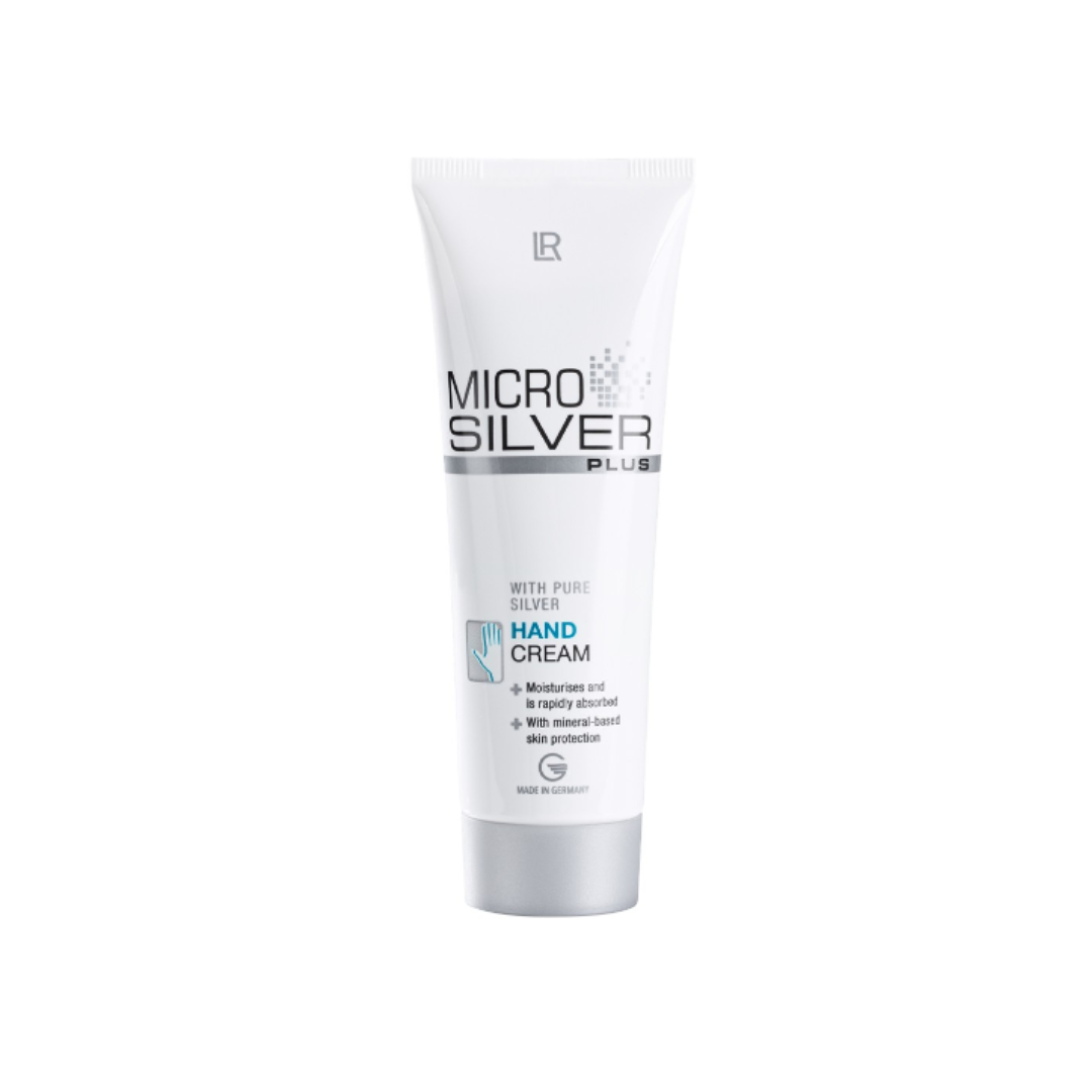 LR MICROSILVER PLUS HAND CREAM