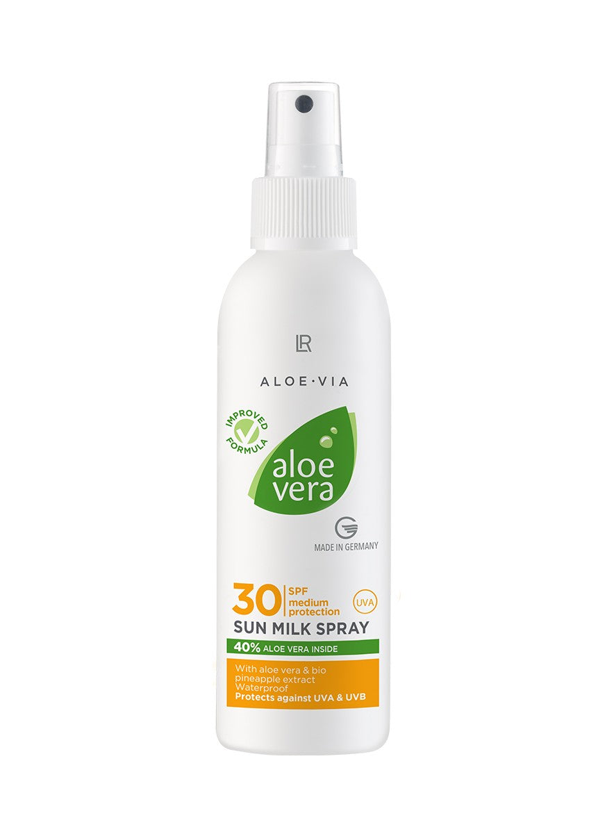 ALOE VERA 30 SPF SUN MILK SPRAY