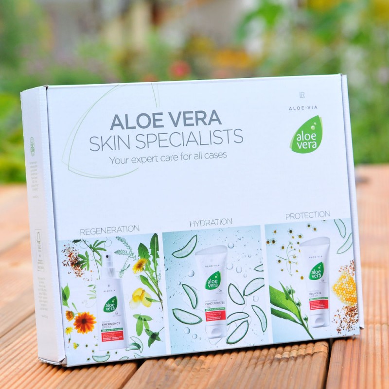 ALOE VERA SOS BOX