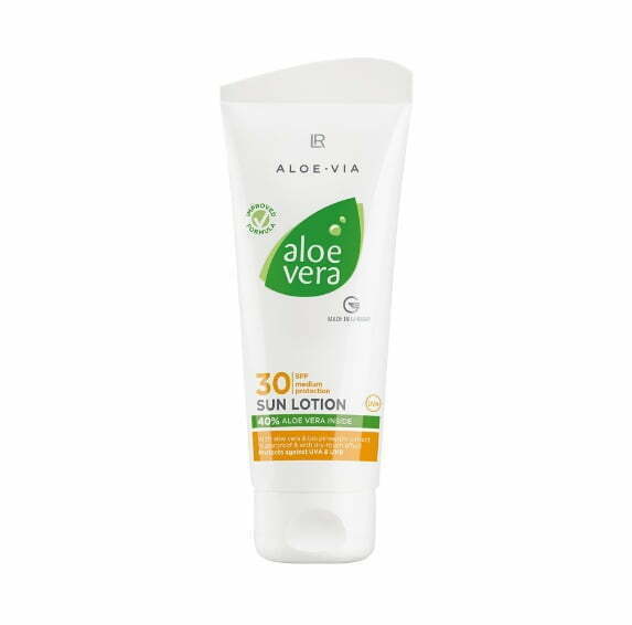 ALOE VERA 30 SPF SUN LOTION